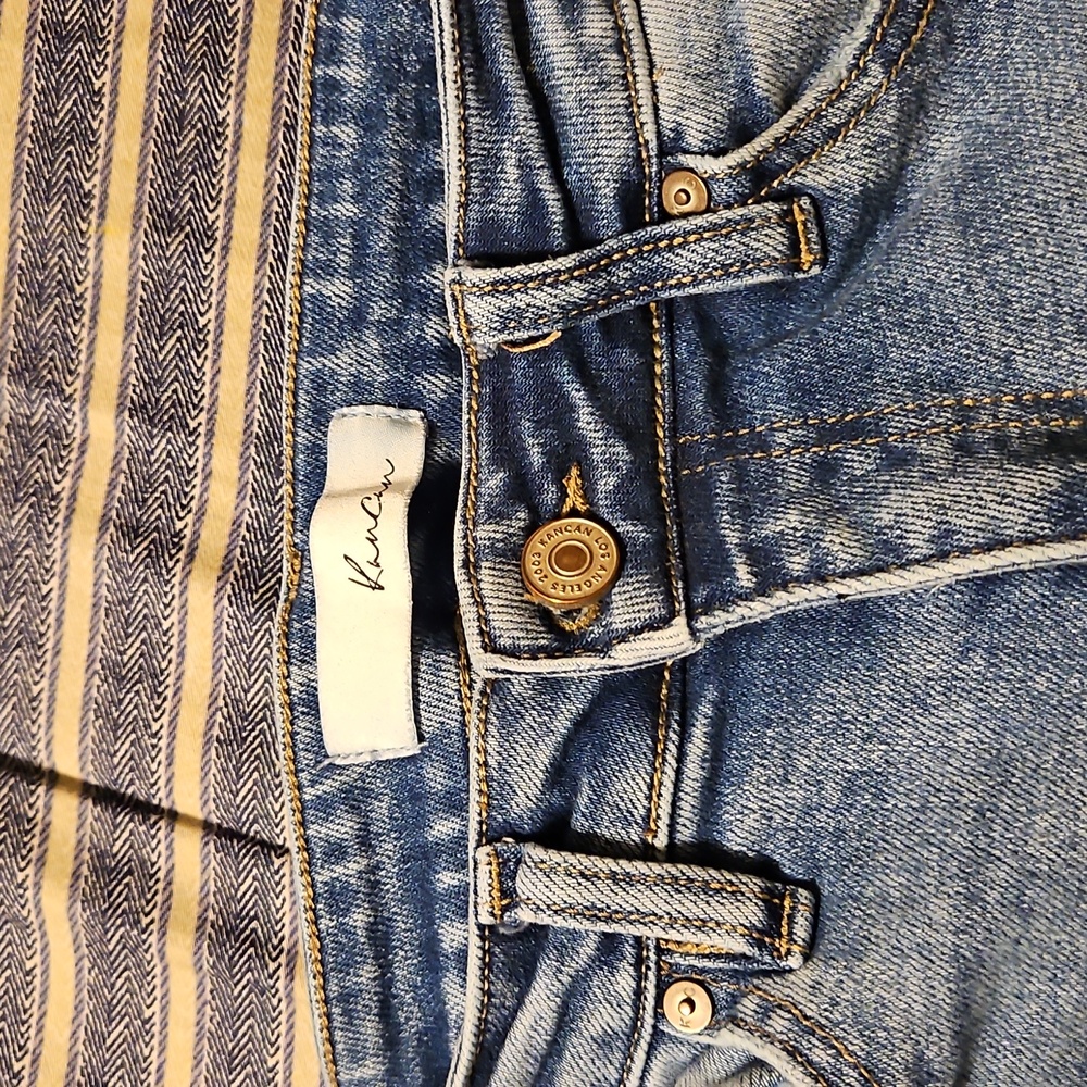 Kancan jeans,straight leg